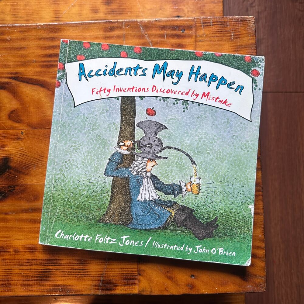 Vintage 1998 Accidents May Happen Fifty Inventions Discovered By Mistake Book